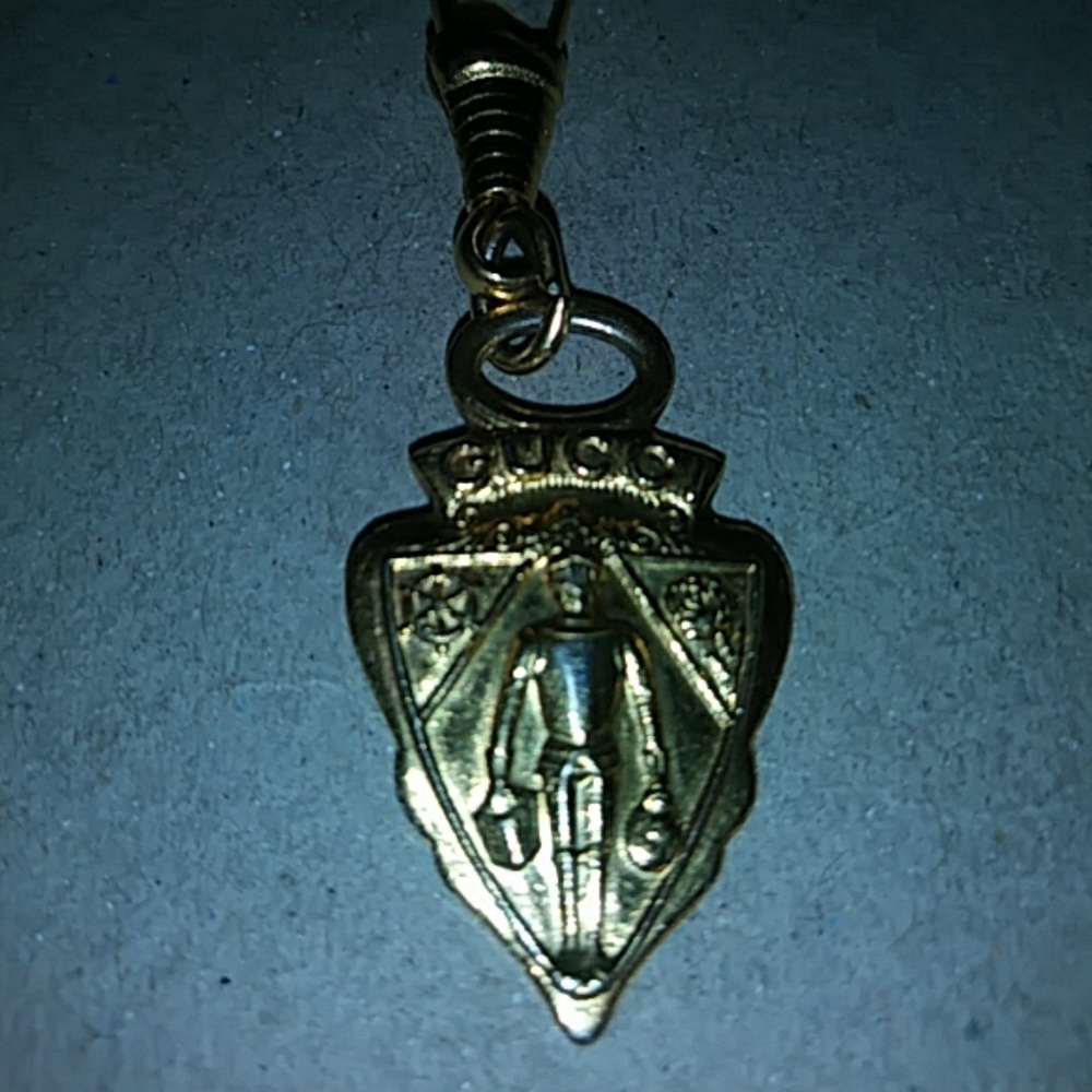 Gucci purse charm